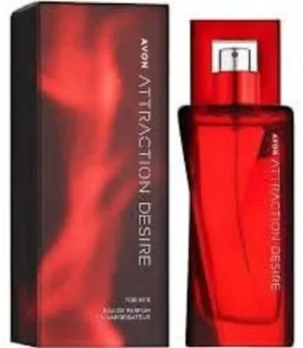 Perfume Attraction Desire Deo Colônia para  Ela 50ml - Avon (Novo Lacrado)