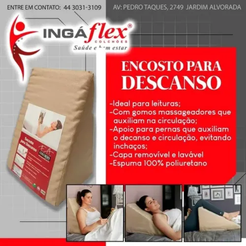 SUPER PROMOÇÃO - ENCOSTO PARA DESCANSO