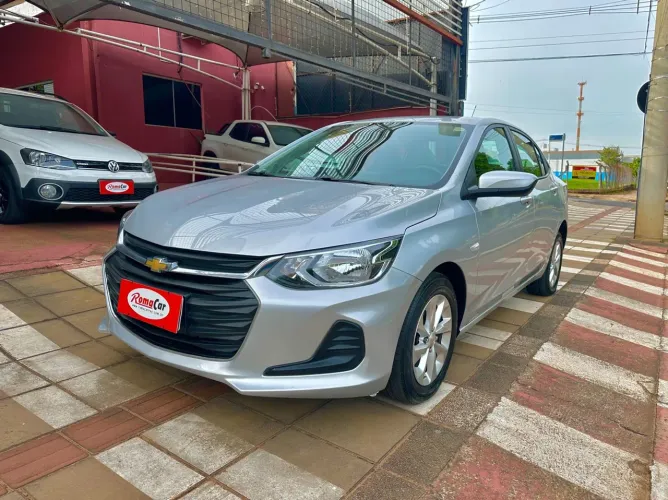 Chevrolet Onix Onix Sedan Plus LT 1.0 12V TB Flex Aut. 2023