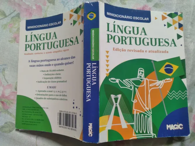 MINIDICIONÁRIO ESCOLAR LÍNGUA PORTUGUESA 