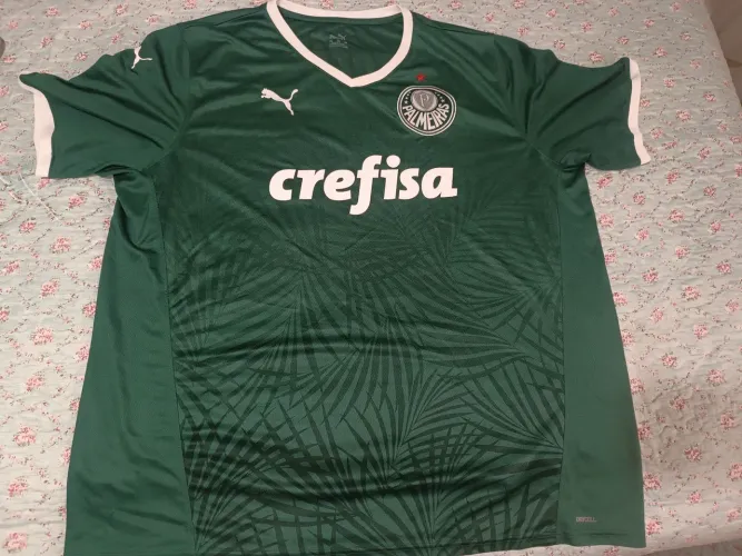 Camisa Palmeiras Puma - Verde