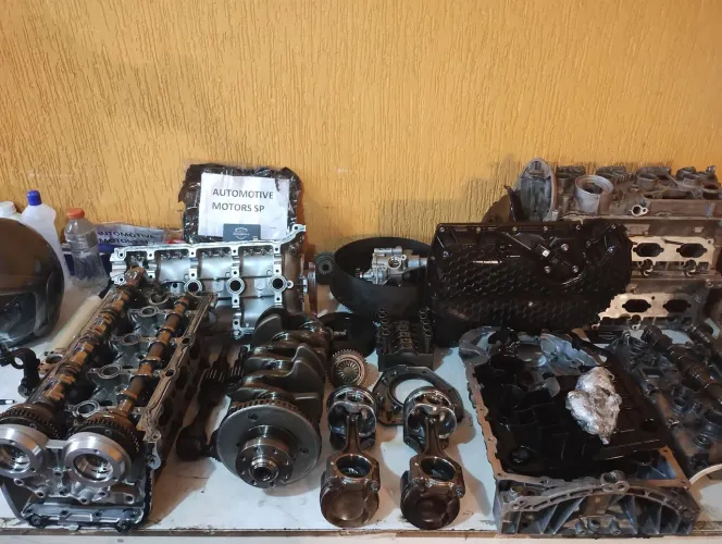 Kit Motor Golf GTI 2.0 MK7 2015 Gasolina 