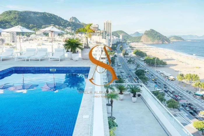 Cobertura à venda Avenida Atlântica,Rio de Janeiro,RJ Zona Sul,Copacabana - R$ 35.000.000,