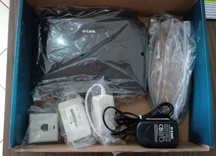 Roteador D-linK ADSL2 + Wireless N 300