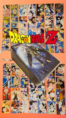 Coleção Cards Dragon Ball Z