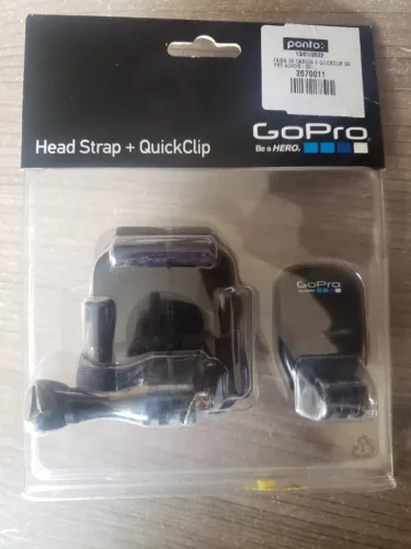 SUPORTE DE CABEÇA GOPRO 290,00