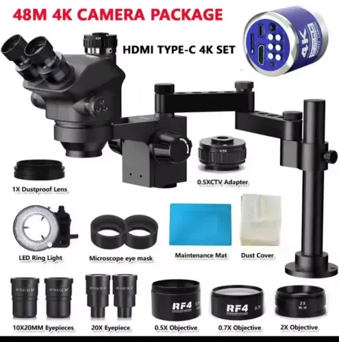 MICROSCÓPIO TRINOCULAR PARA JOIAS. OPORTUNIDADE 