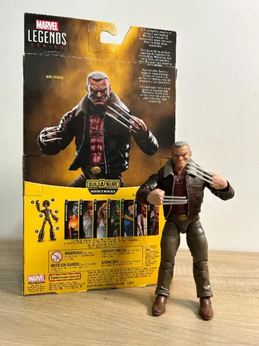 Marvel Legends - Old Logan - Versão das Hqs