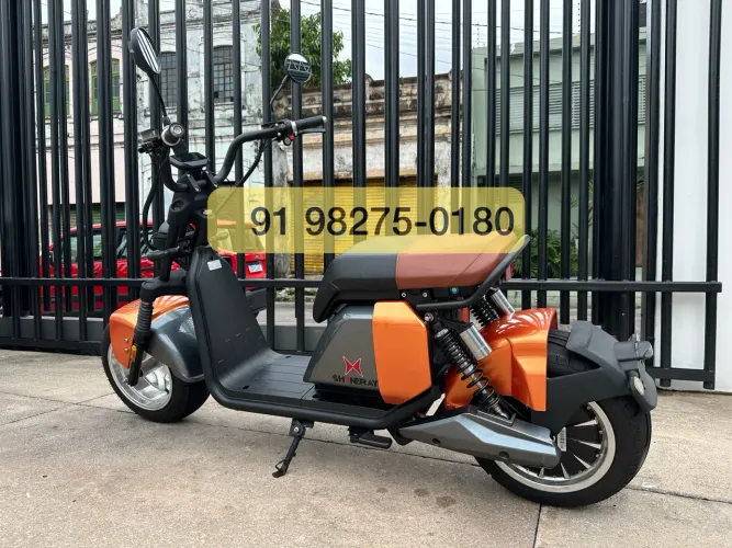 SOMENTE VENDA 13.000,00 SHINERAY SCOOTER