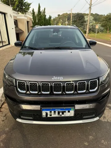 Jeep Compass Limited T270 1.3 TB 4X2 Flex AUT 2023