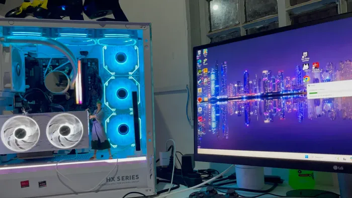 ゲーミングPC Ryzen 7 3700X/RX7600/16GB/1TB ゲーミングPC Ryzen 7 3700X/RX7600/16GB/1TB ゲーミングPC Ryzen 7