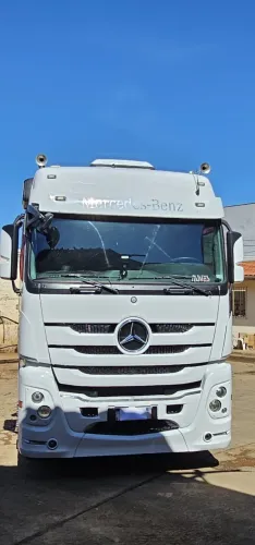MB ACTROS 2651 S 6X4 2019 , IMPECÁVEL!!!