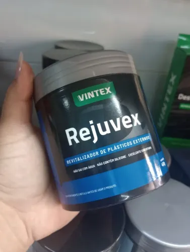 Revitalizador de plasticos Rejuvex 400g - Vintex/Vonixx