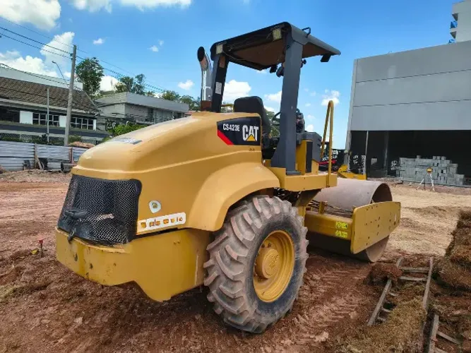 Rolo Compactador Caterpillar 2009 CS423E 