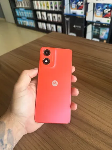 Motorola g04s 128 gb semi novo