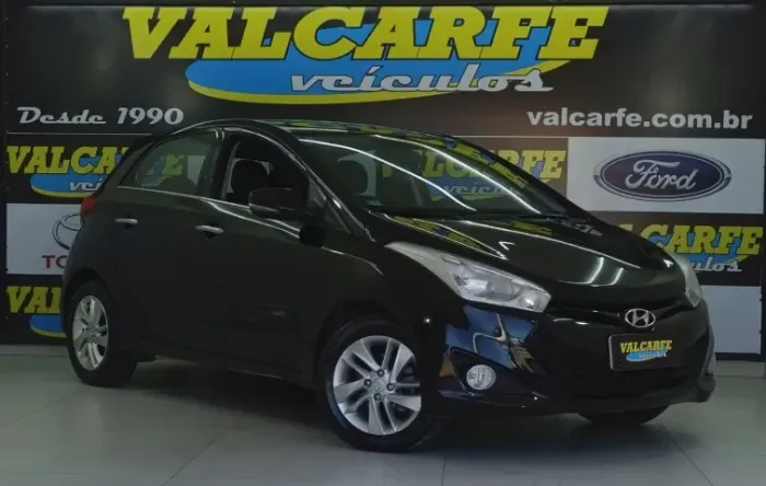 Hyundai HB20 Premium 1.6 Flex 16V Aut. 2015