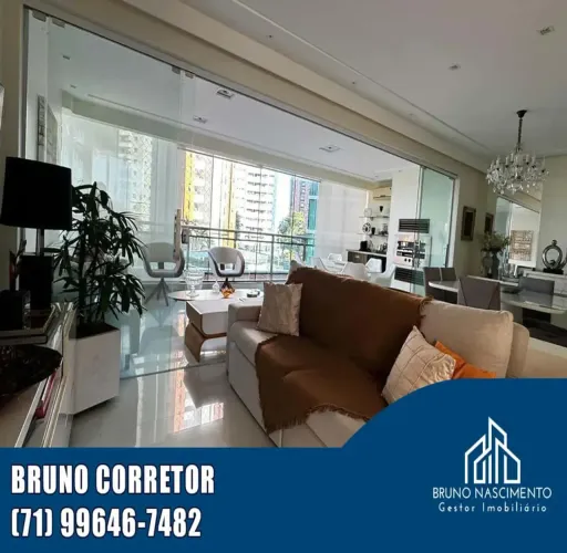 APARTAMENTO 3 SUÍTES 150M² NO HORTO FLORESTAL