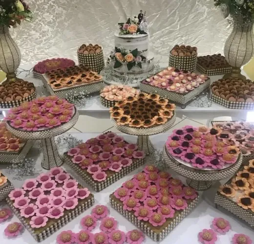 Doces Gourmet e Finos para Casamentos, Aniversários e Eventos | GRAN DOCES