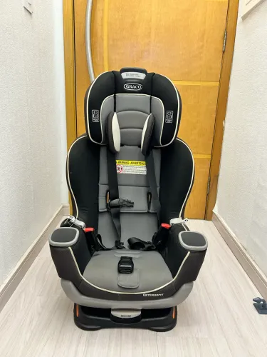 CADEIRA INFANTIL GRACO EXTEND2FIT? 2 EM 1 - R$ 1.000