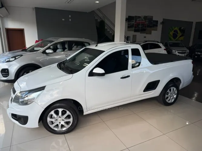 Chevrolet Montana LS 1.4 Econoflex 8V 2P 2014