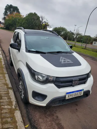 Fiat Mobi Trekking 1.0 Flex 5P 2021