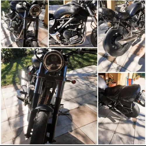 Moto custom amazonas