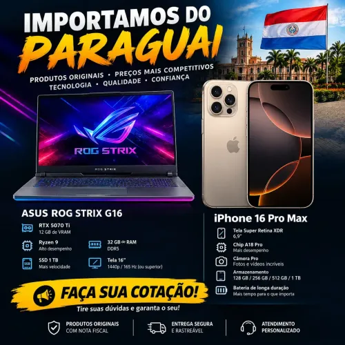Notebook Asus Rog Strix 5070 Ti 12gb Gddr7