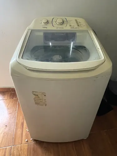 Máquina Electrolux 12kg Com Defeito (Funcionando Apenas Centrifugação)
