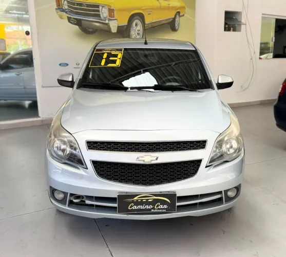 Chevrolet Agile LTZ 1.4 MPFI 8V Flexpower 5P 2013