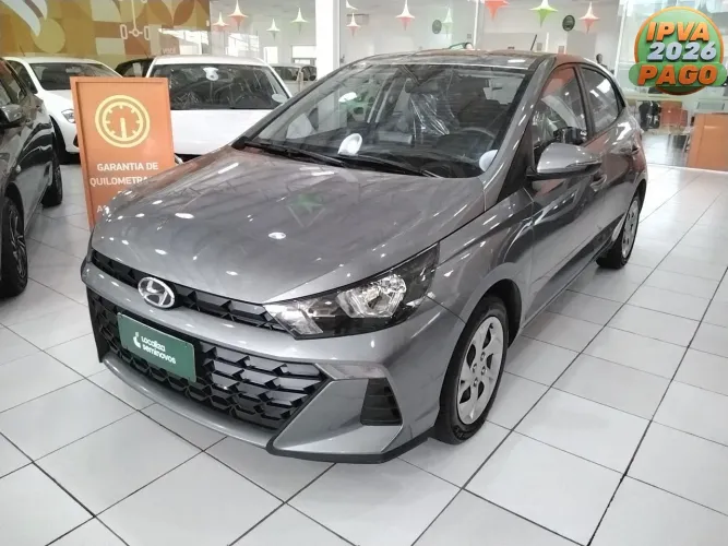 Hyundai HB20 Comfort Plus 1.0 Flex 12V Mec. 2025