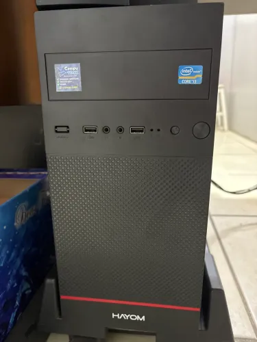Pc i3 8100 placa de vídeo 4gb
