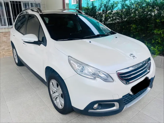 Peugeot 2008 Allure 1.6 Flex 16V 5P Aut. 2016