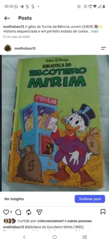 Manual do escoteiro mirim 1985