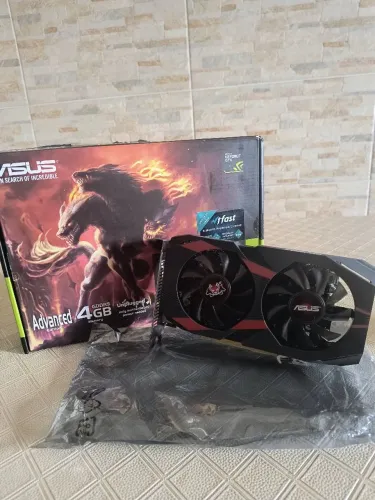 Placa de vídeo Geforce GTX 1050TI 4G
