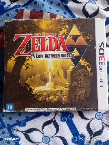 The legend of Zelda A Link Between worlds Nintendo 3DS