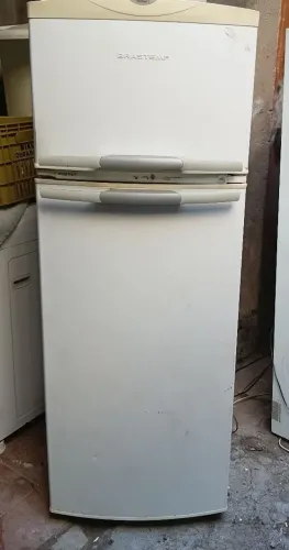 Geladeira Brastemp frost free 550 reais entrego aceito cartão ou pix