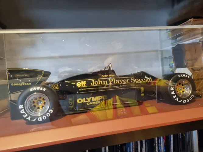 Lotus 97T 1985 1/8 De Agostini
