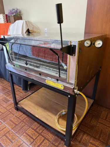 Forno de Lastro Industrial Venâncio Roma 1,10m (Ideal para Pizzas e Pães)