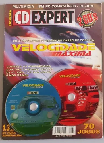 Revista CD Expert número 9 - Velocidade Máxima