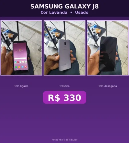 Samsung j8. (Aceito ofertas )