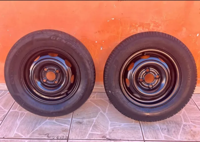 Rodas aro 13 4x100 gm Volkswagen etc 