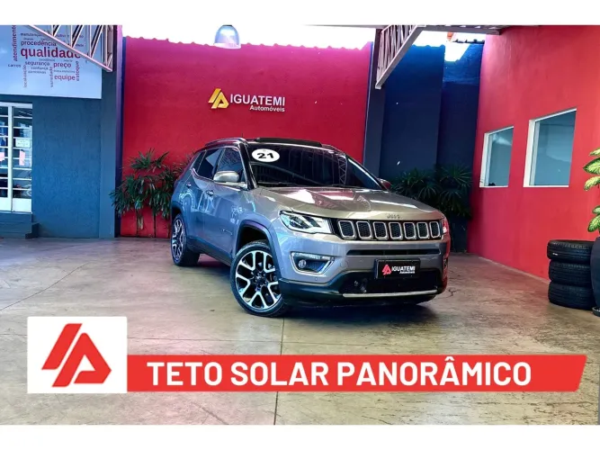 Jeep Compass Limited 2.0 4X2 Flex 16V Aut. 2021
