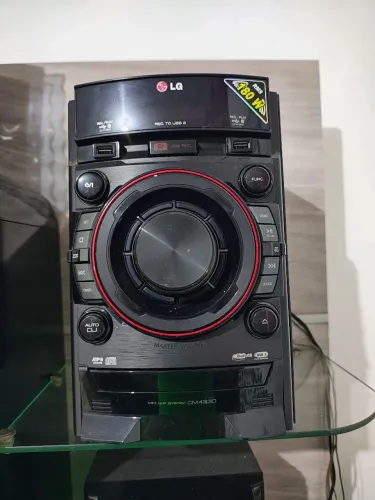Aparelho de Som,faço entrega em Betim.