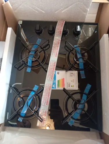 Fogão Cooktop 4 bocas