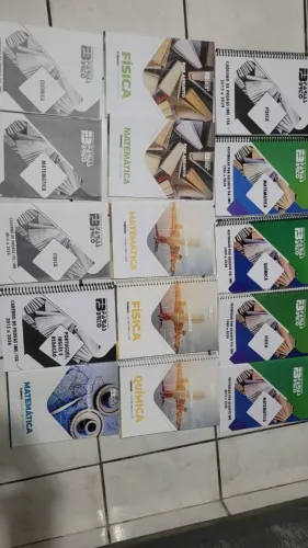 Material completo farias brito ITA/IME apostilas/caderno de provas/por assunto/insana