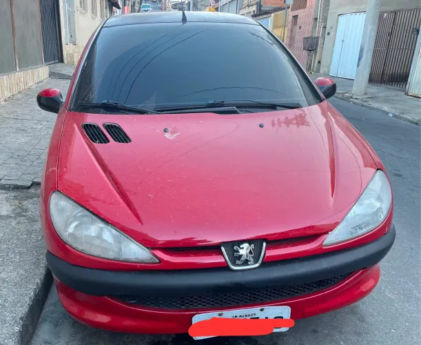 Peugeot 206 Presence 1.4/ 1.4 Flex 8V 5P 2004