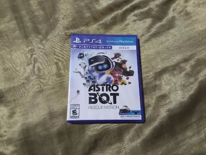 Astro Bot Rescue Mission Psvr Para Ps4