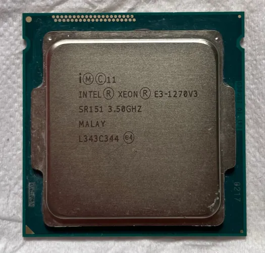 Processador xeon E3-1270v3