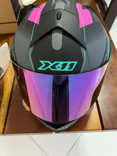 Capacete X11 feminino 