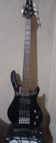 Contrabaixo Strinberg Preto Usado